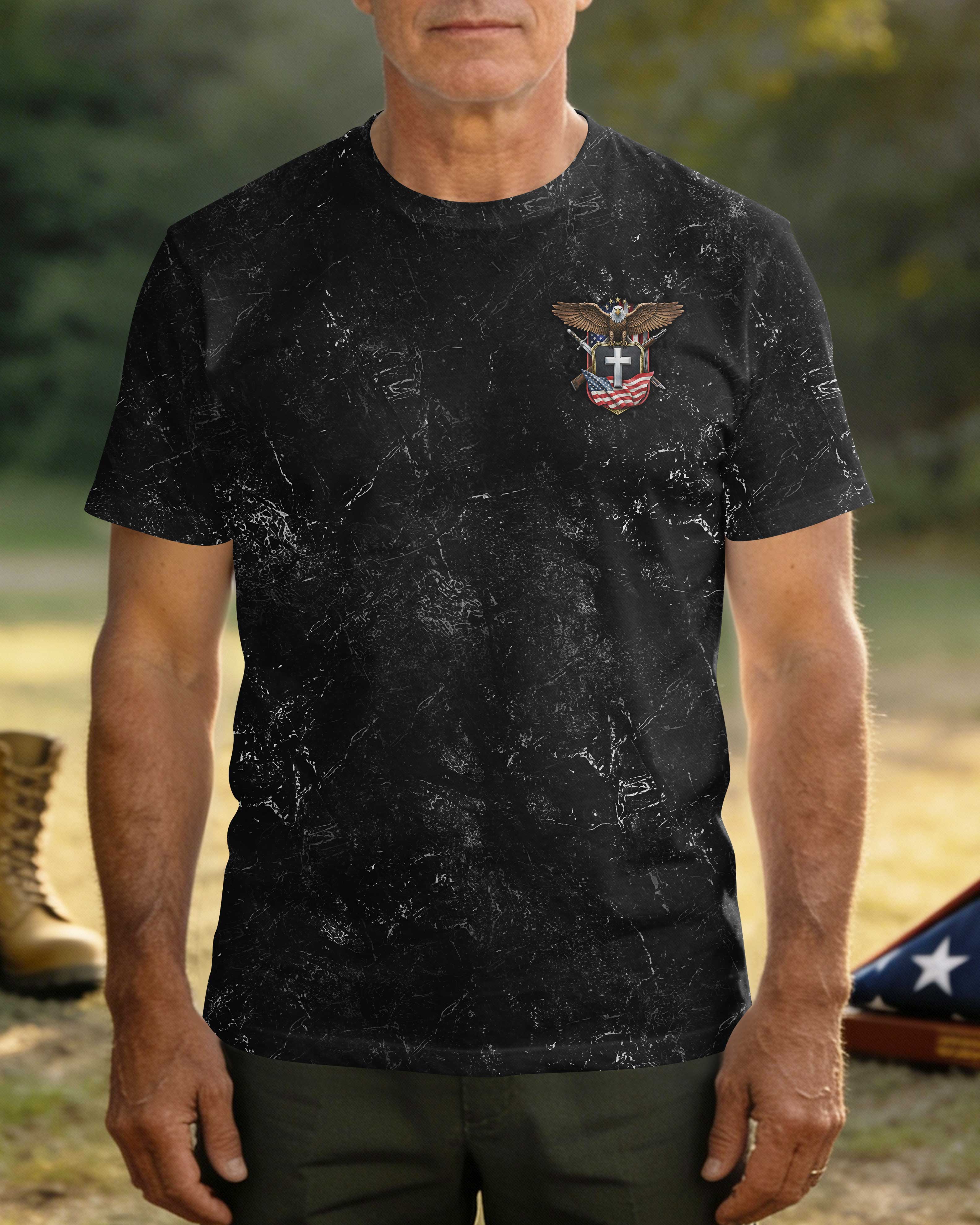 One Nation Under God 250 Years Of Blessing T-Shirt
