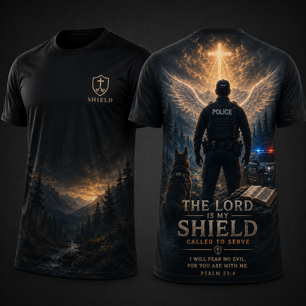 The Lord Is My Shield T-Shirt