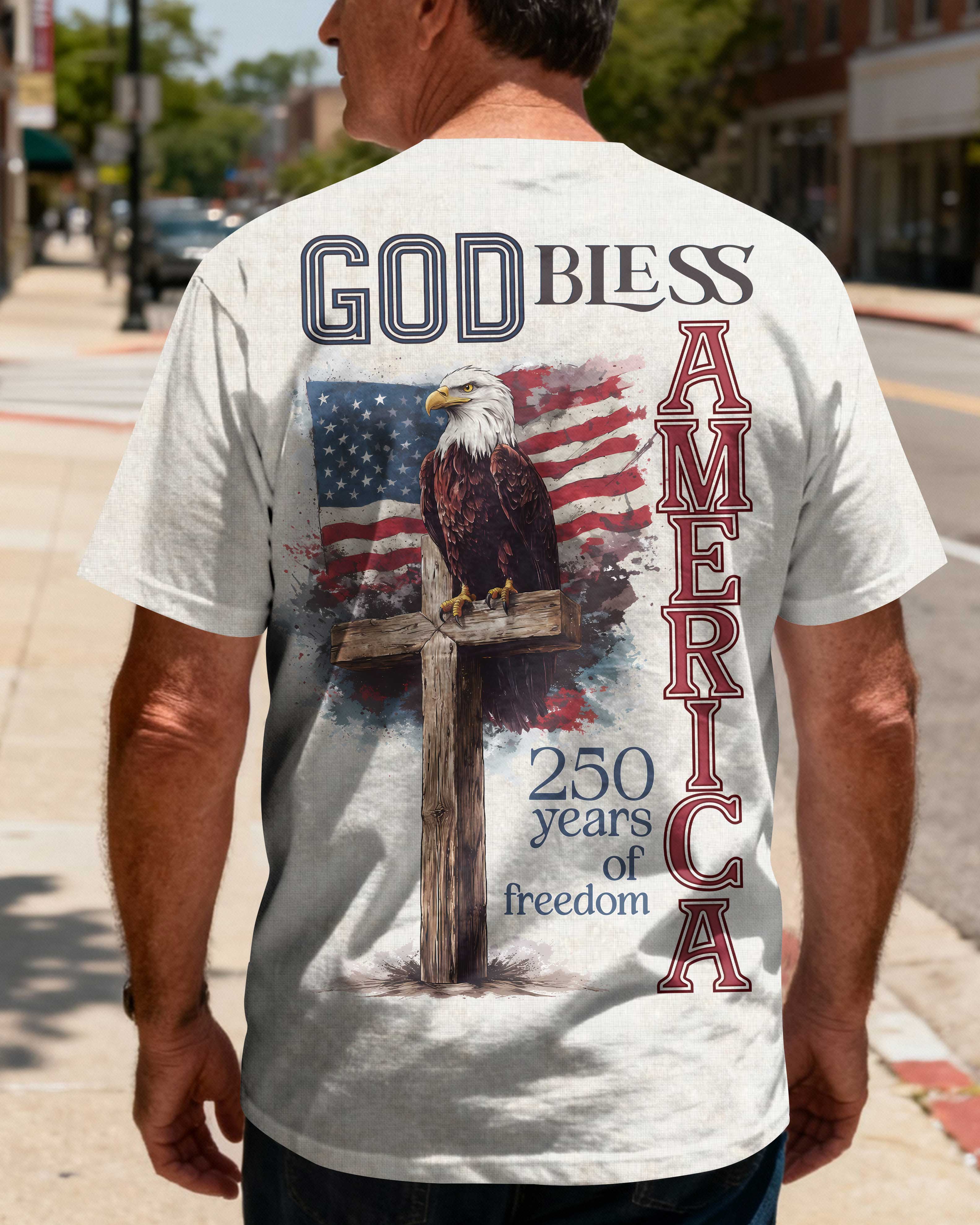 Faith And Freedom T-Shirt