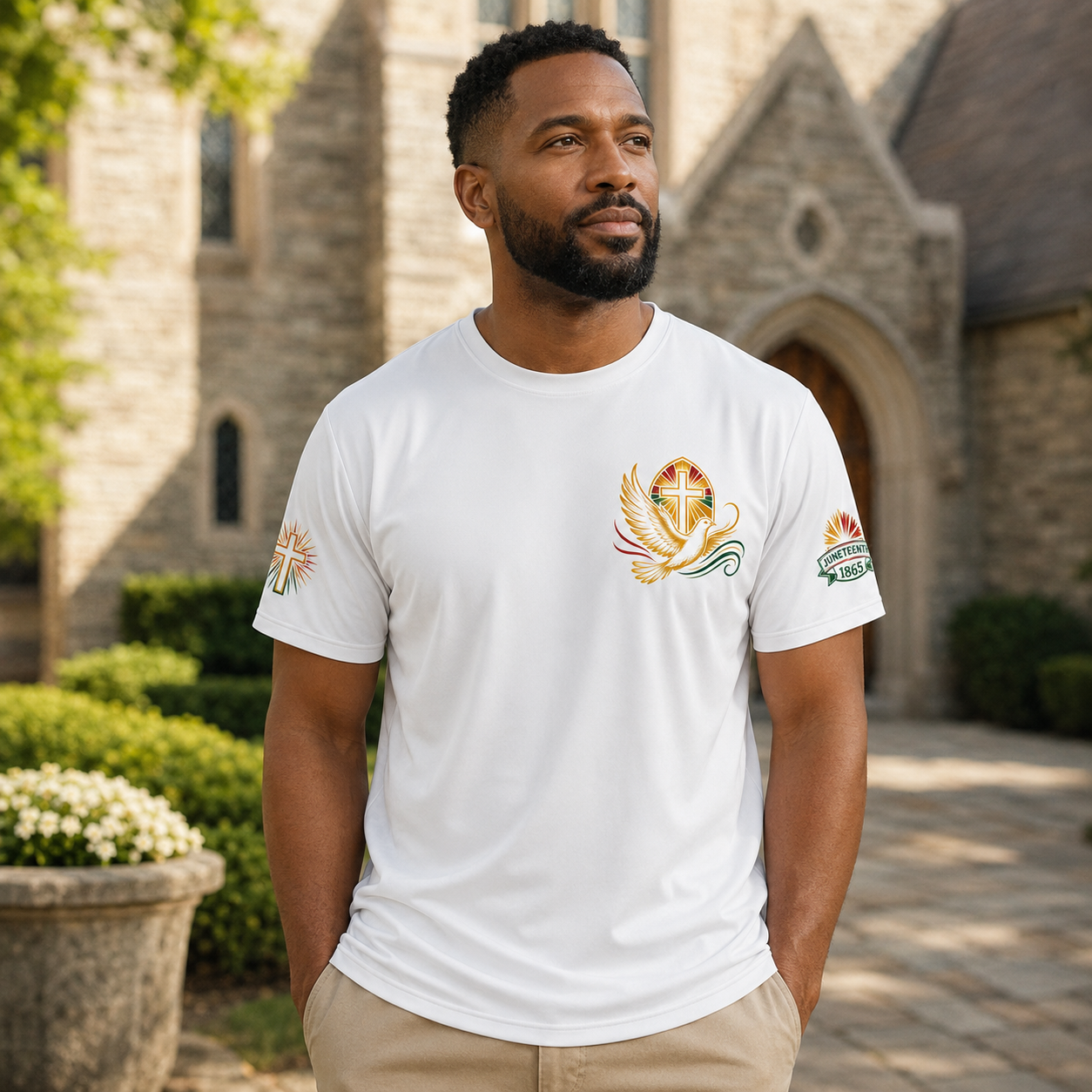 Where The Spirit Is, There Is Freedom T-Shirt
