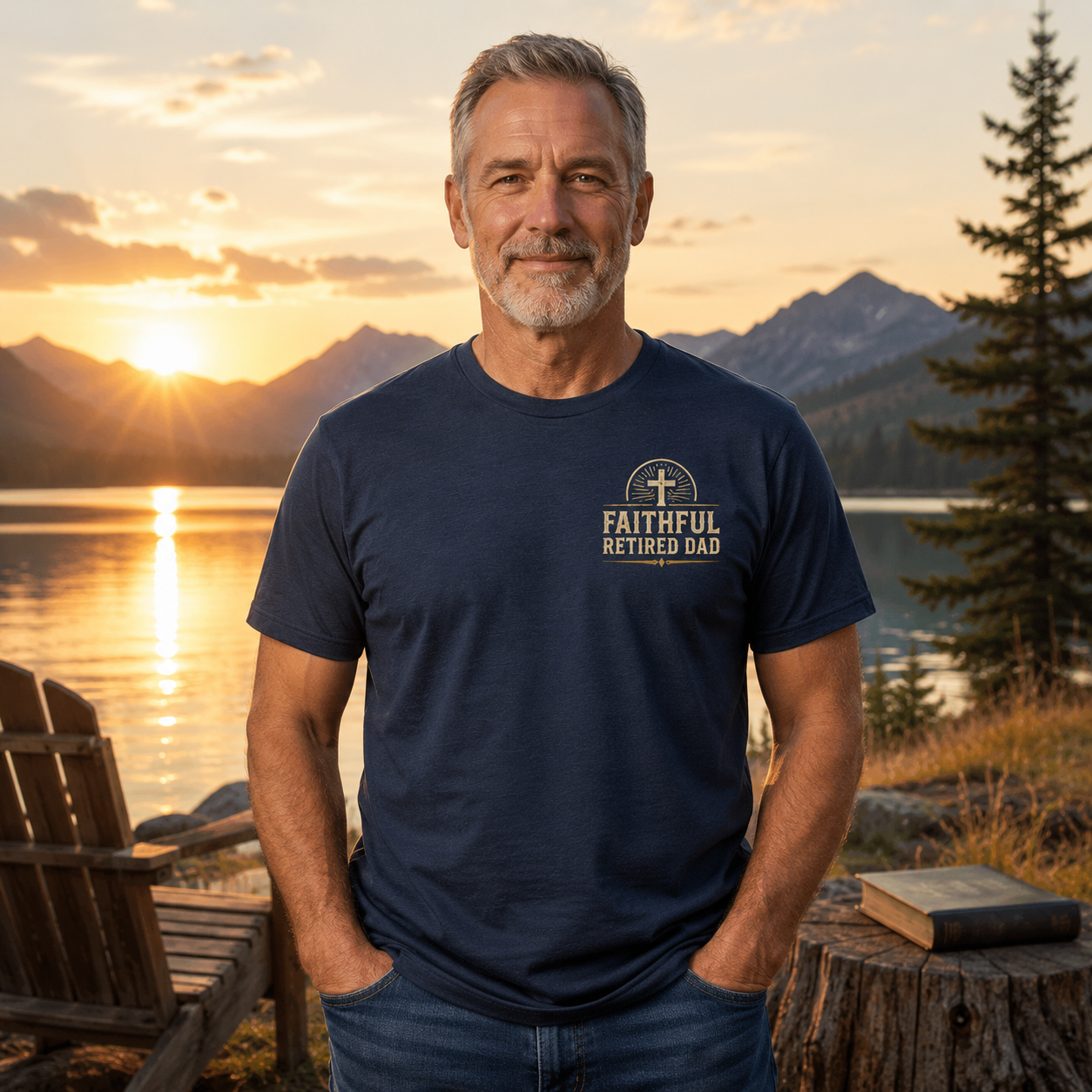 Retired Dad T-Shirt