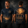 For We Walk By Faith, Not By Sight T-Shirt