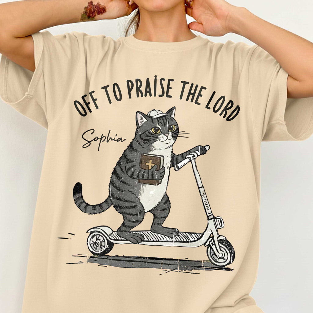 Off To Praise The Lord T-Shirt