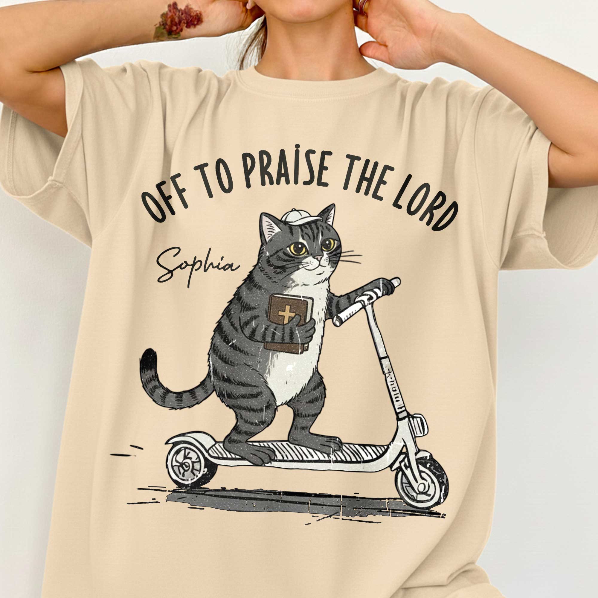 Off To Praise The Lord T-Shirt