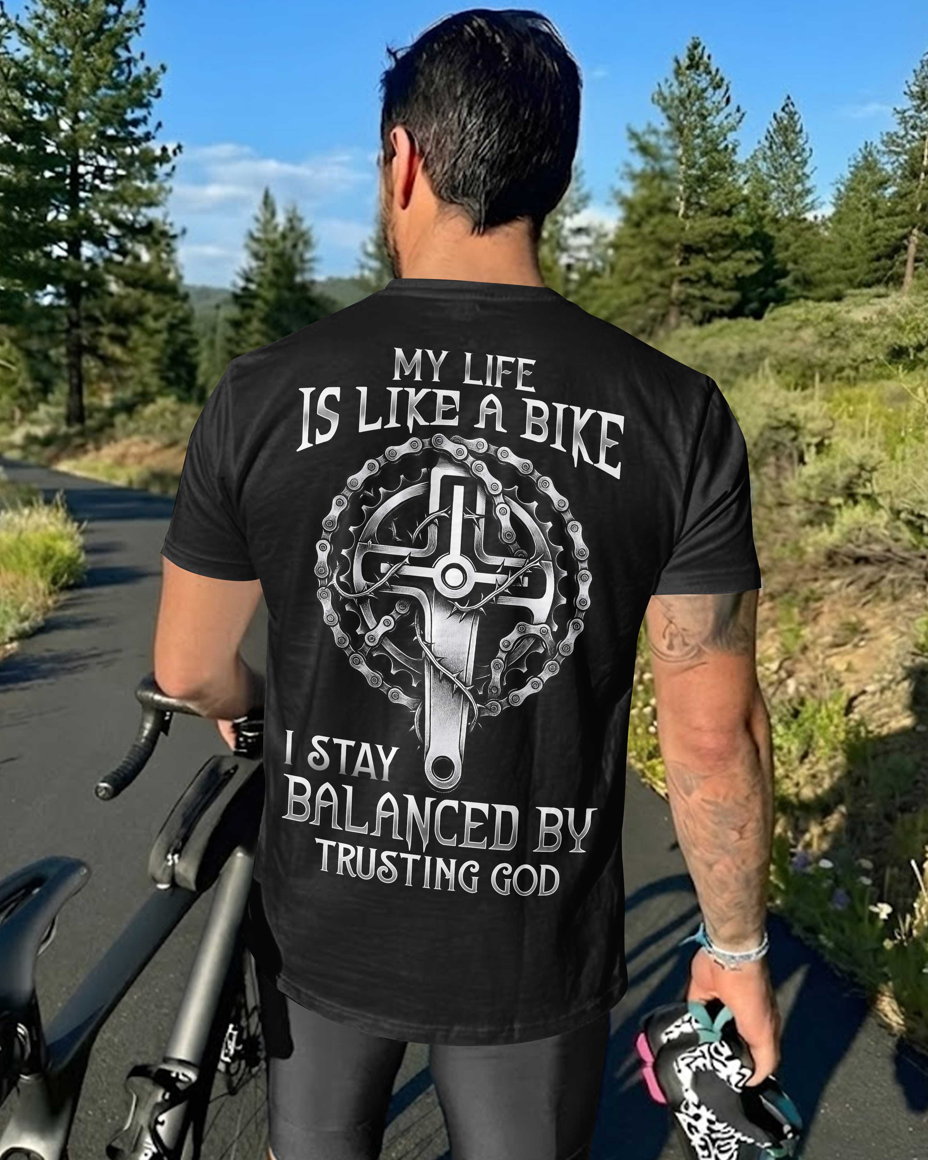 I Stay Balanced By Trusting God T-Shirt