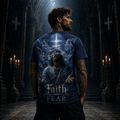 Faith Over Fear Jesus T-Shirt