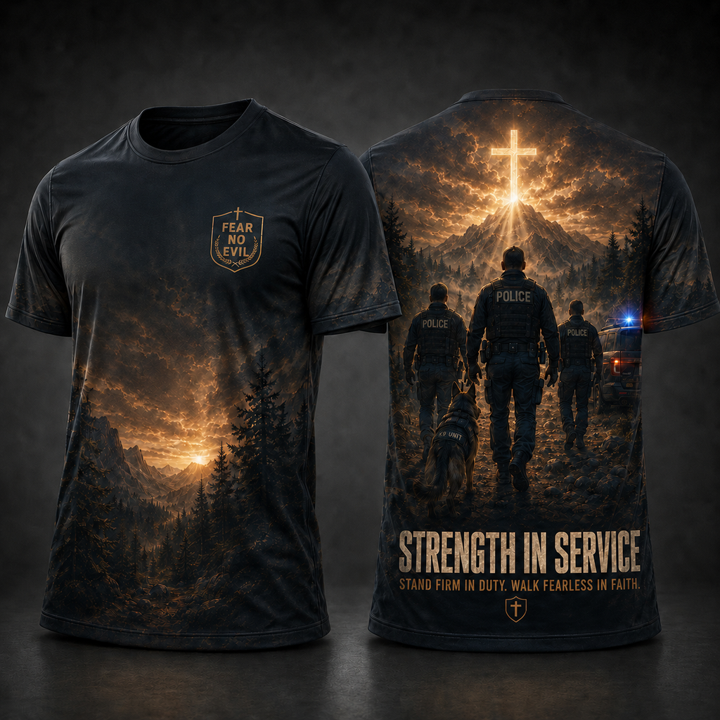Strength In Service T-Shirt