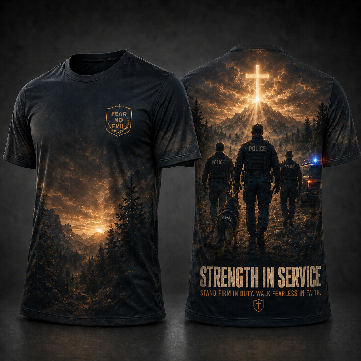 Strength In Service T-Shirt