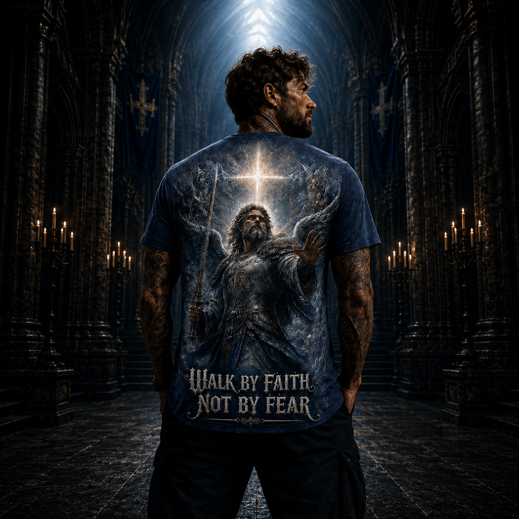 Walk By Faith, Not By Fear T-Shirt
