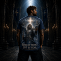 Walk By Faith, Not By Fear T-Shirt