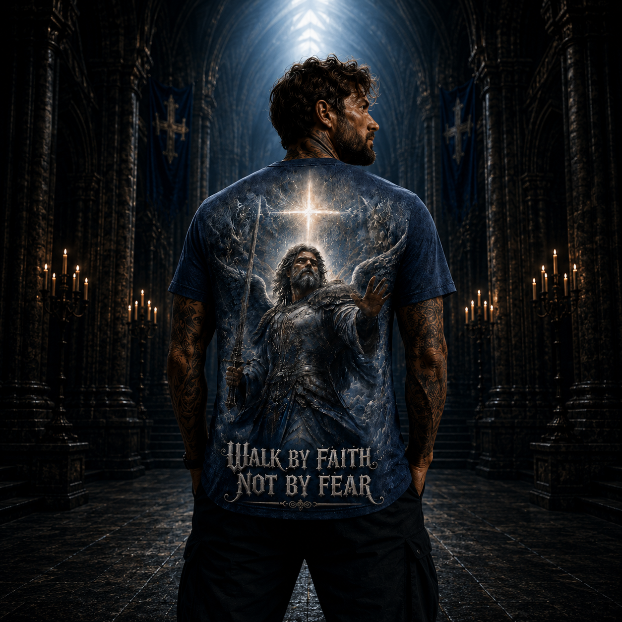 Walk By Faith, Not By Fear T-Shirt