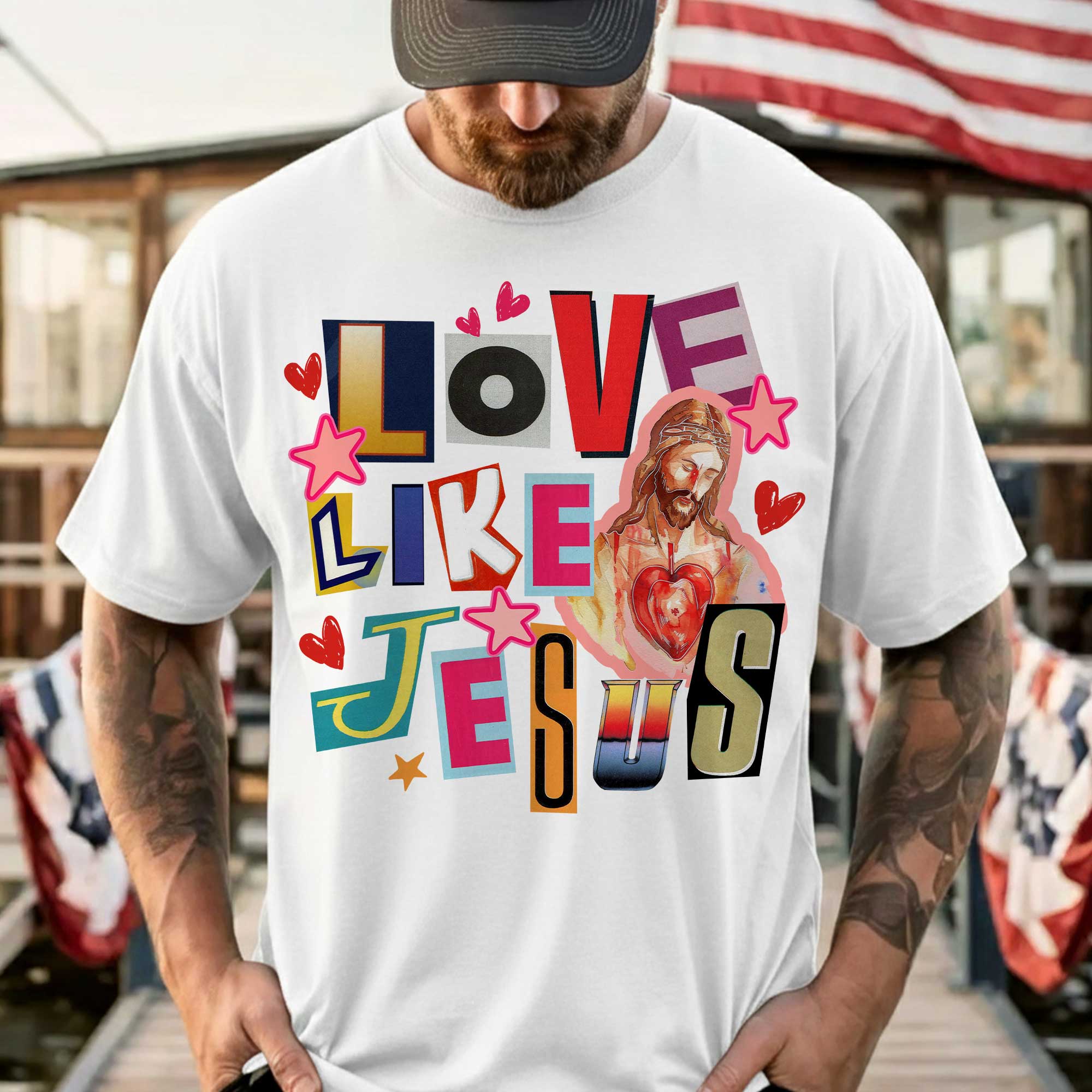Love Like Jesus T-Shirt