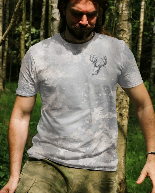 Take Your Bow And A Quiver Full Of Arrows And Go Out Into The Open Country To Hunt Some Wild Game For Me All Over Print T-Shirt