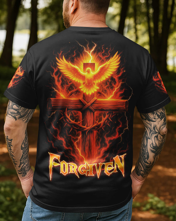 Forgiven All Over Print T-Shirt