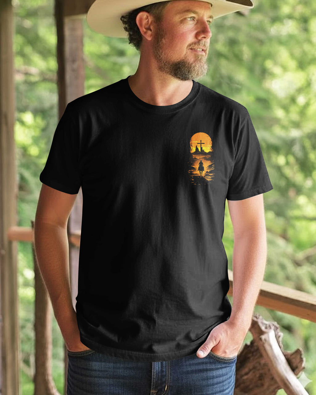 Not Just A Cowboy T-Shirt