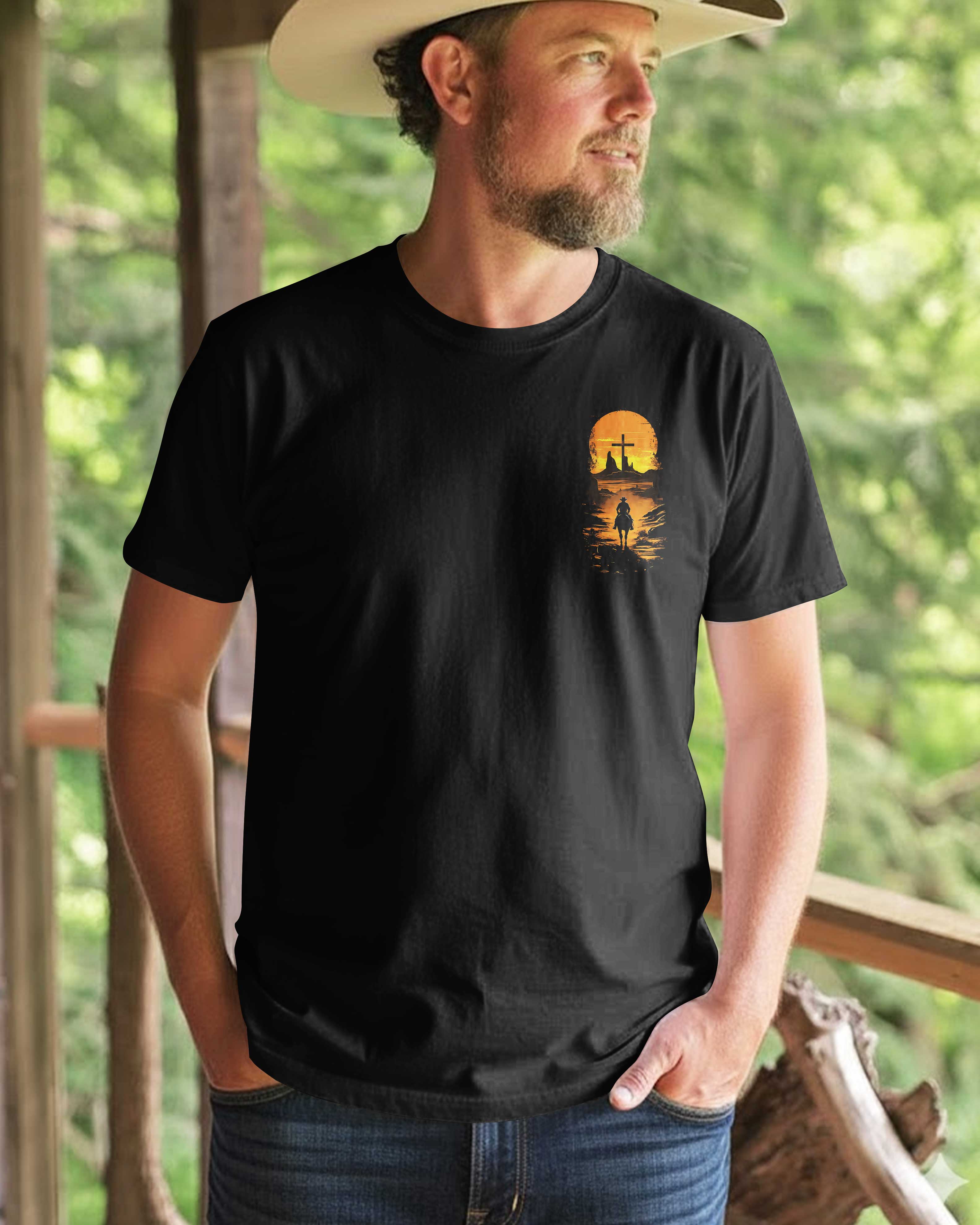 Not Just A Cowboy T-Shirt