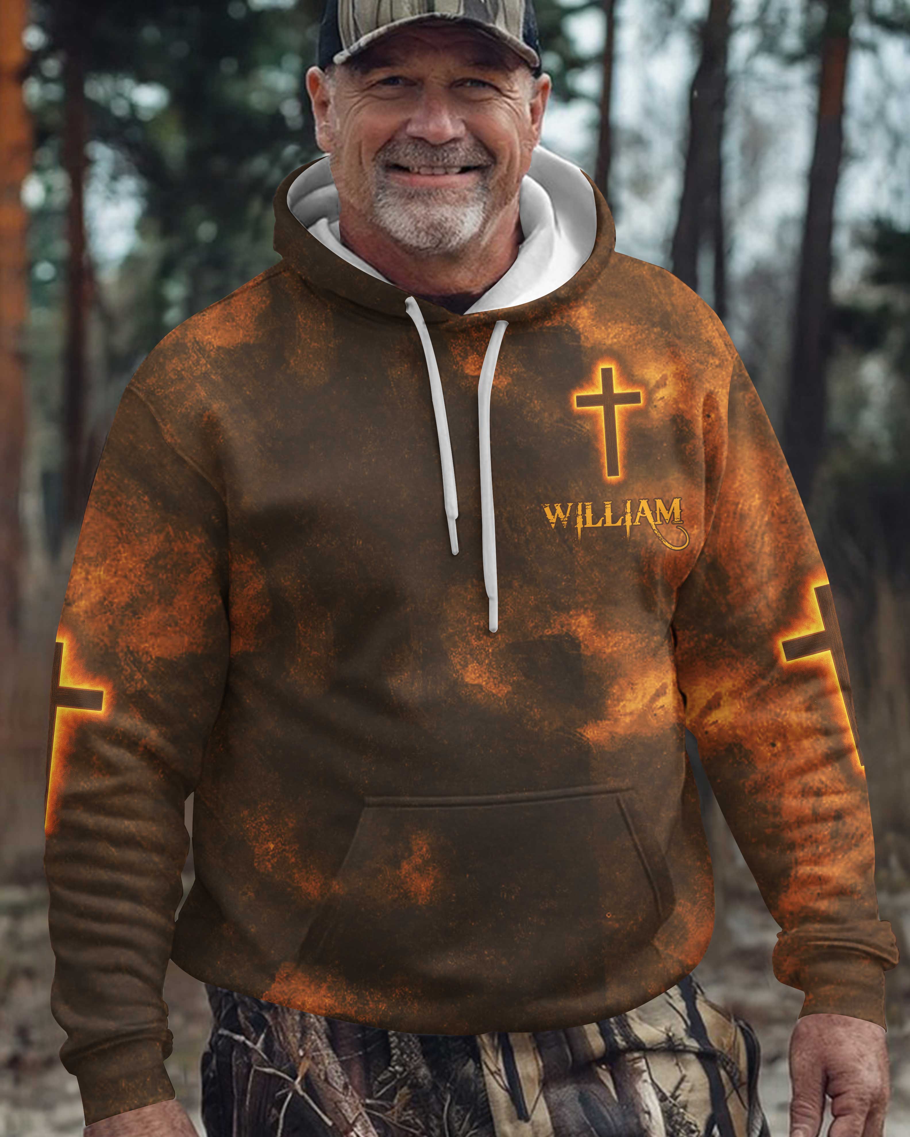 Riches Of The Hunt All Over Print Hoodie