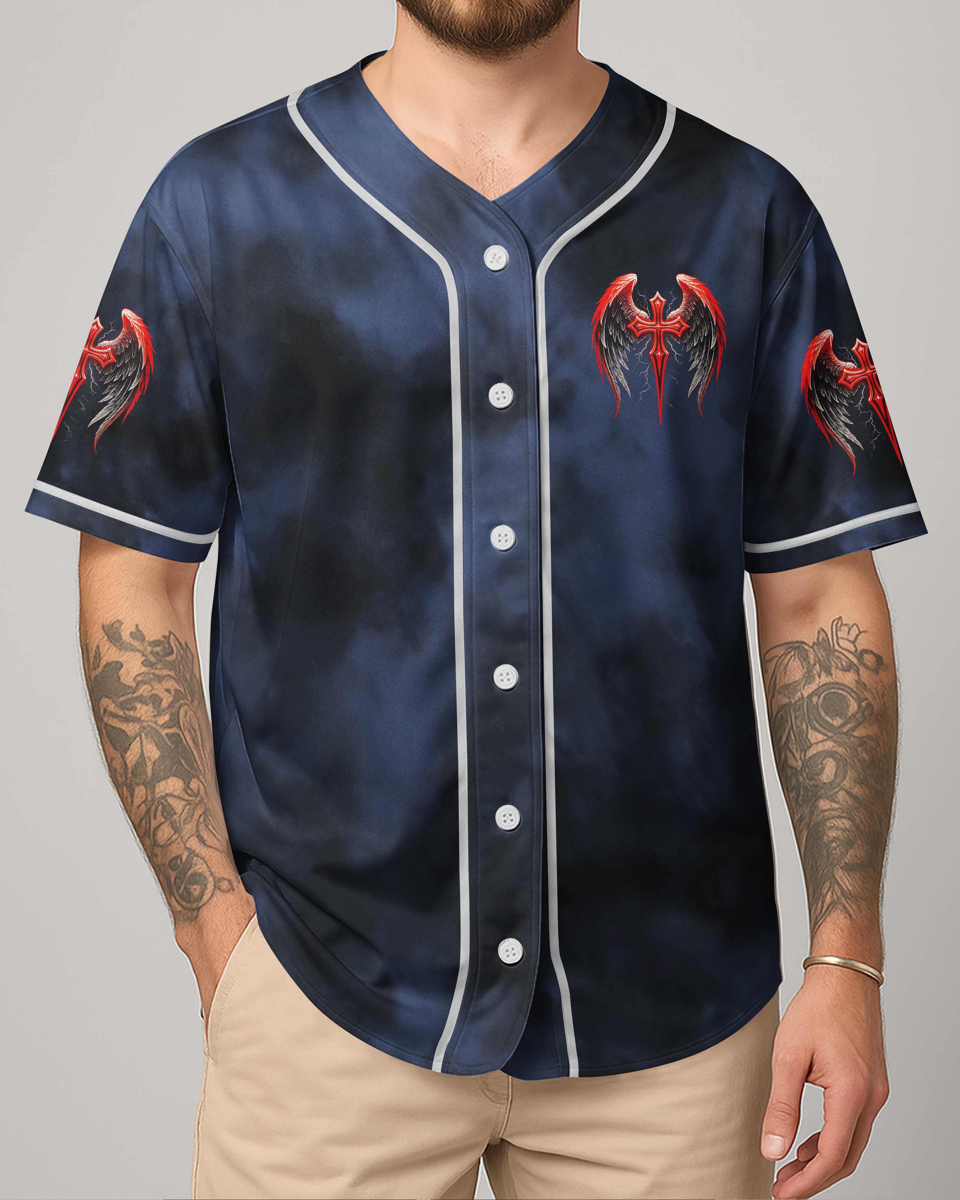 Forgiven All Over Print Jersey