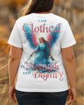I Am Clothed In Strength And Dignity T-Shirt
