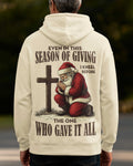 Even In This Season Of Giving I Kneel Hoodie