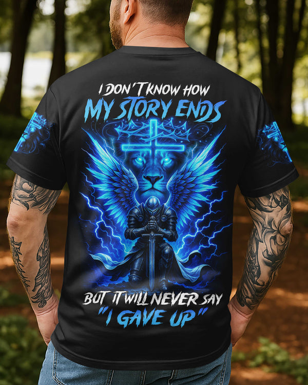 I Don't Know How My Story Ends All Over Print T-Shirt