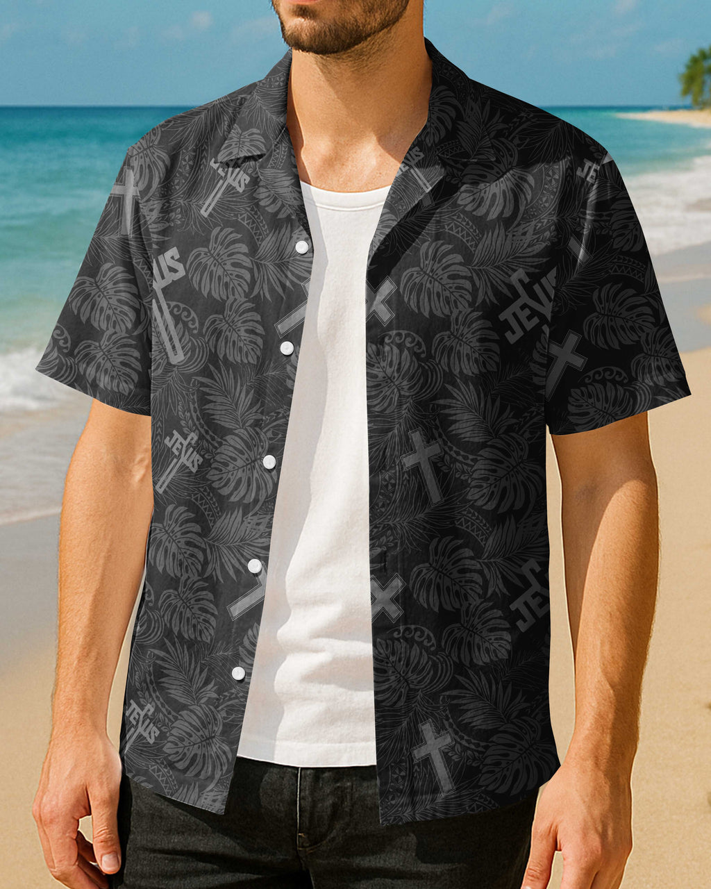 Be The Warrior All Over Print Hawaiian T-Shirt
