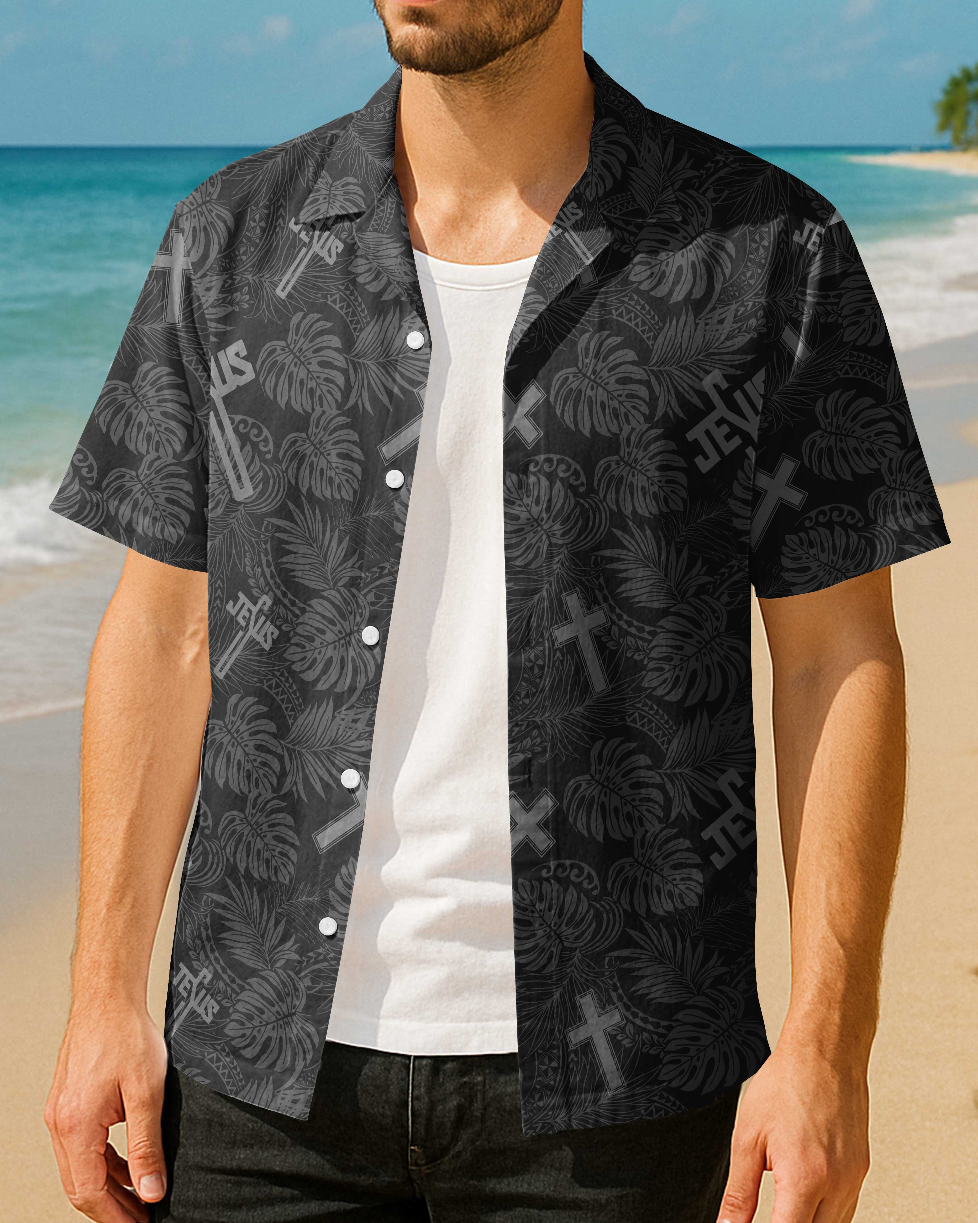 Be The Warrior All Over Print Hawaiian T-Shirt