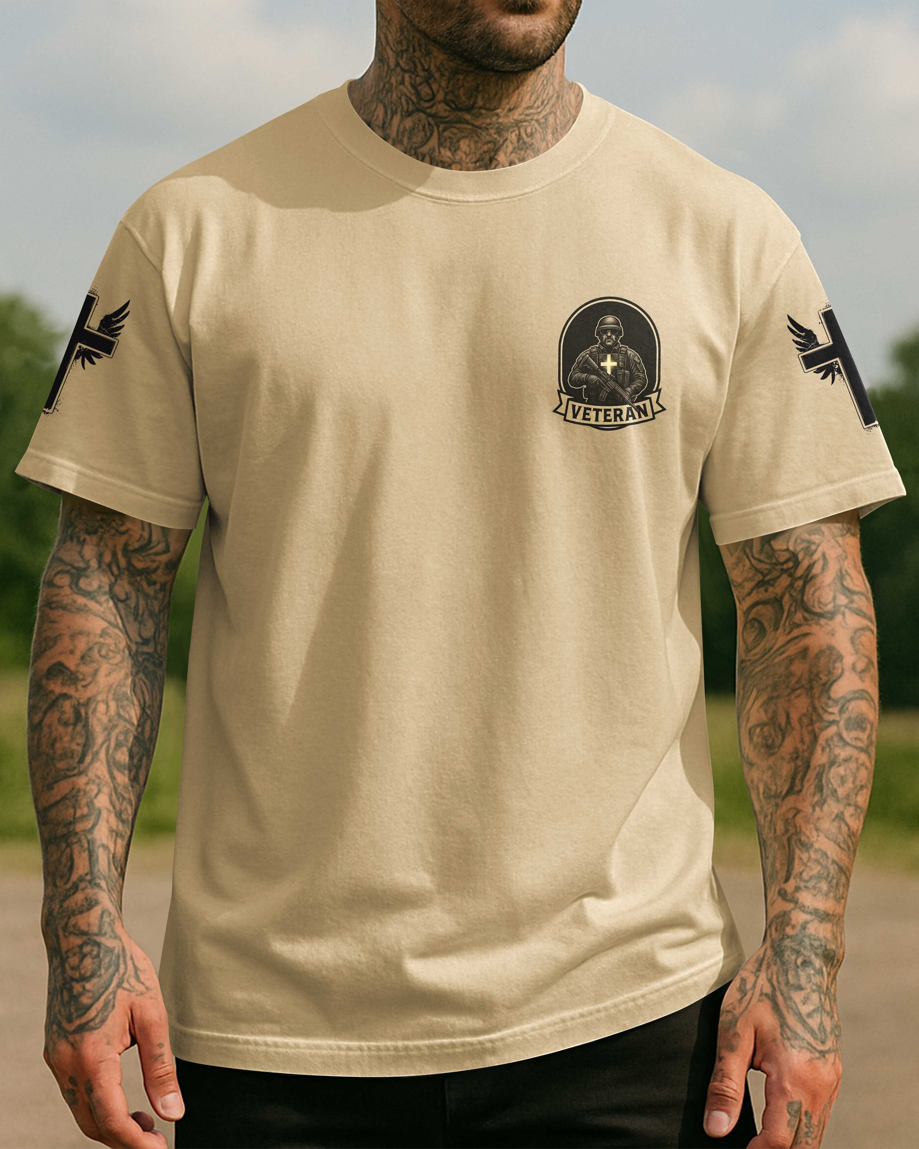 God Took The Strongest Americans T-Shirt