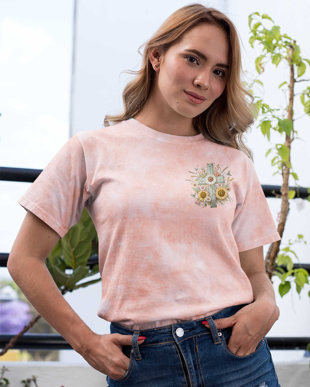 Clothed in Strength & Dignity – Mama Edition All Over Print T-shirt