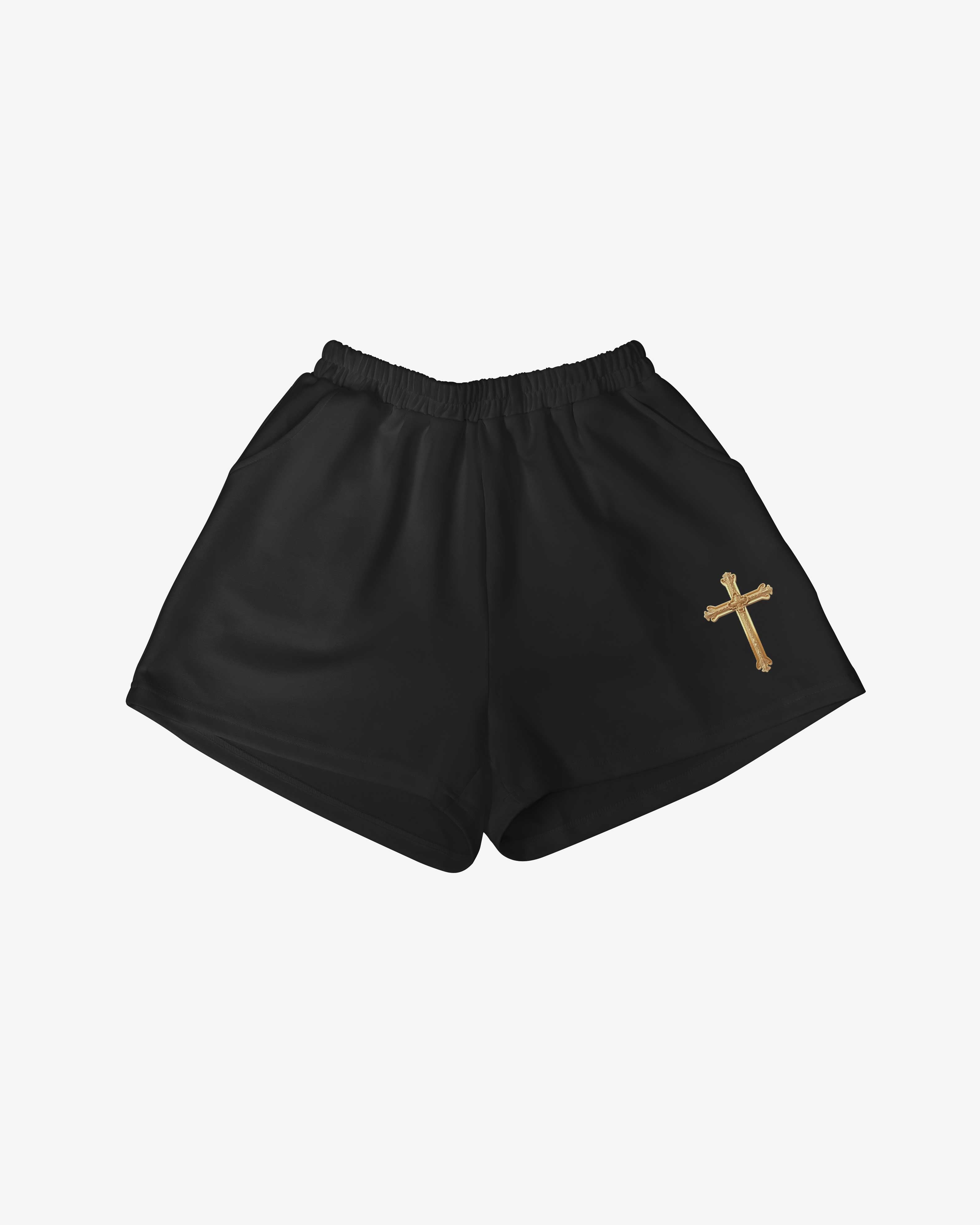 He Died For Me So I'll Live For Him Women Casual Shorts