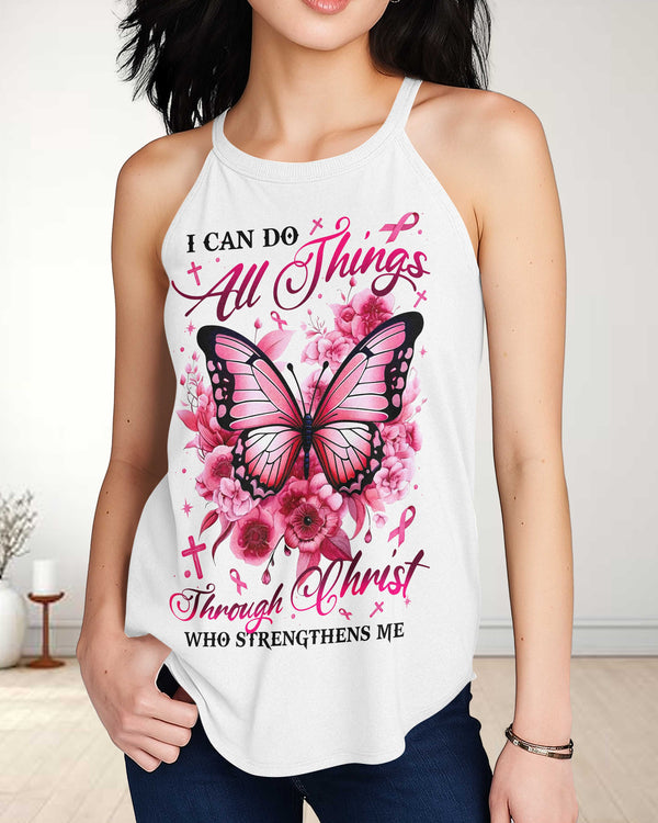 I Can Do All Things Through Christ Rocker Tank Top