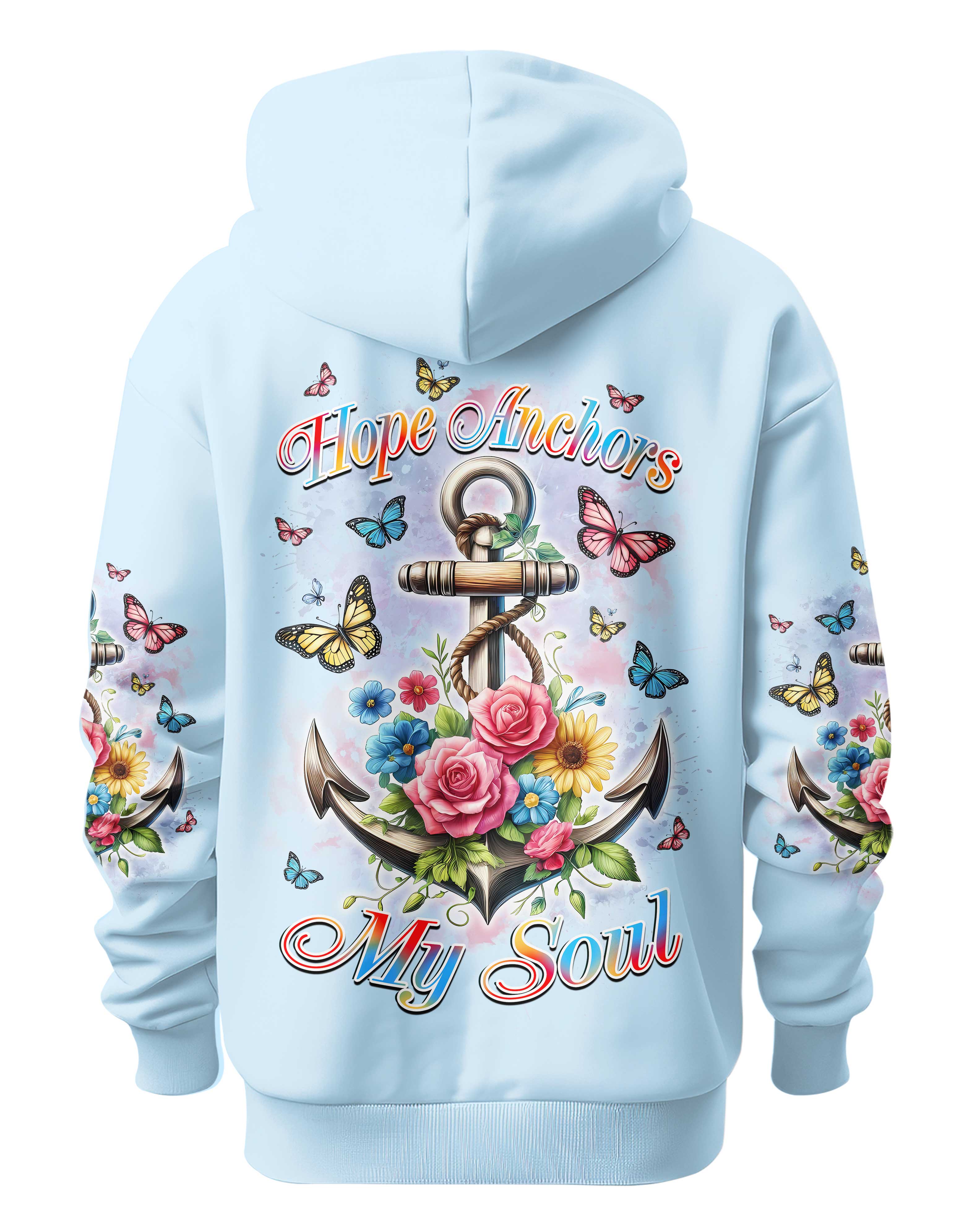 Hope Anchors My Soul T-Shirt
