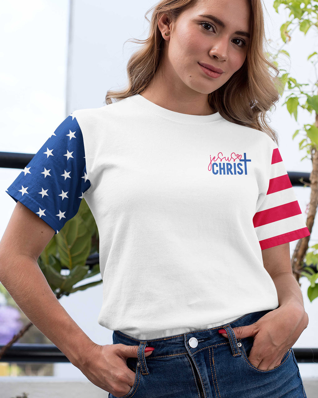 American Faith All Over Print T-Shirt