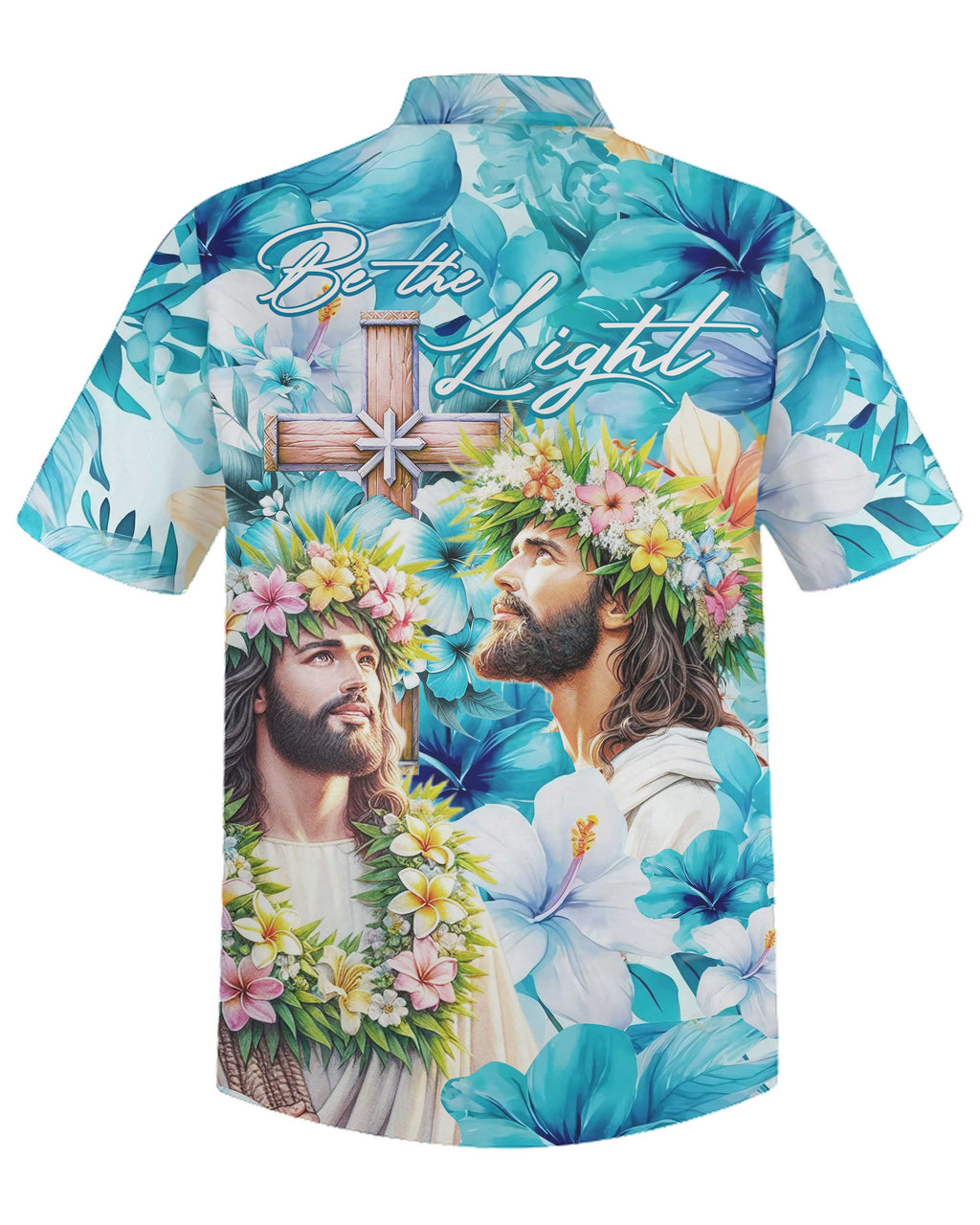 Be the Light Tropical Hawaiian T-Shirt