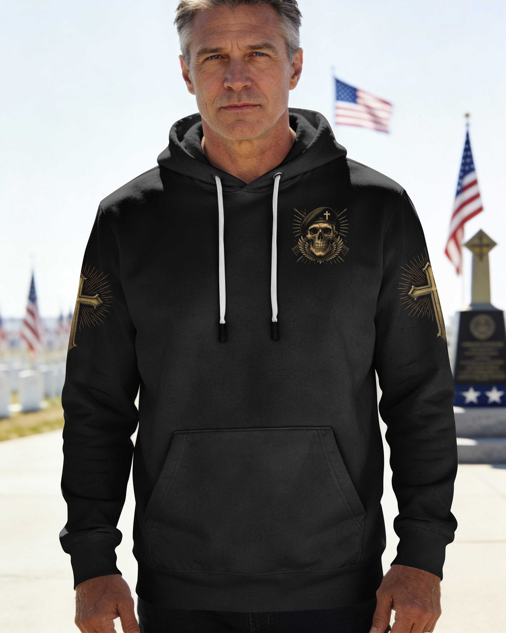 The Devil Whispered You Can't Withstand The Storm Hoodie