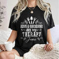 Jesus & Gardening Is My Therapy Jane T-Shirt