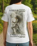 A Woman Of Faith All Over Print T-shirt