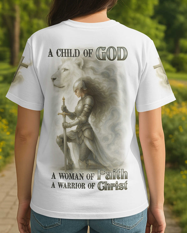 A Woman Of Faith All Over Print T-shirt