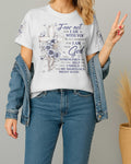 Fear Not For I Am With You Be Not Dismayed For I Am Your God T-Shirt