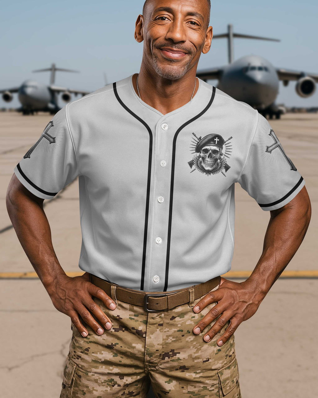The Devil Whispered You Can't Withstand The Storm Jersey
