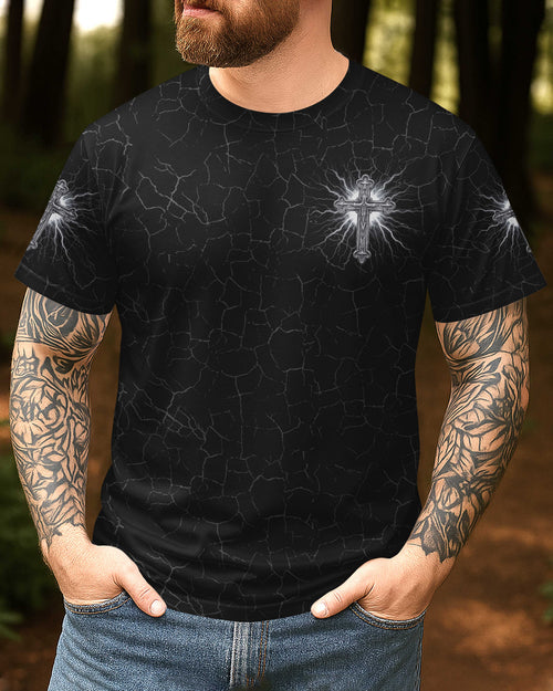 I Am A Warrior All Over Print T-shirt