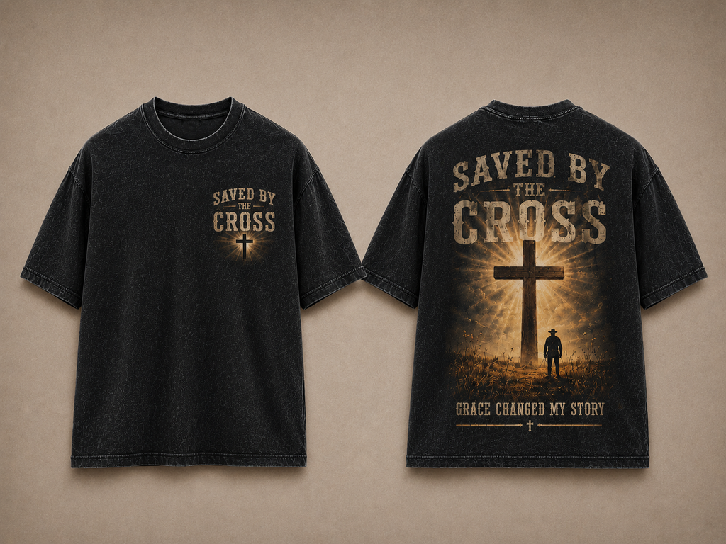 Saved by the Cross T-Shirt