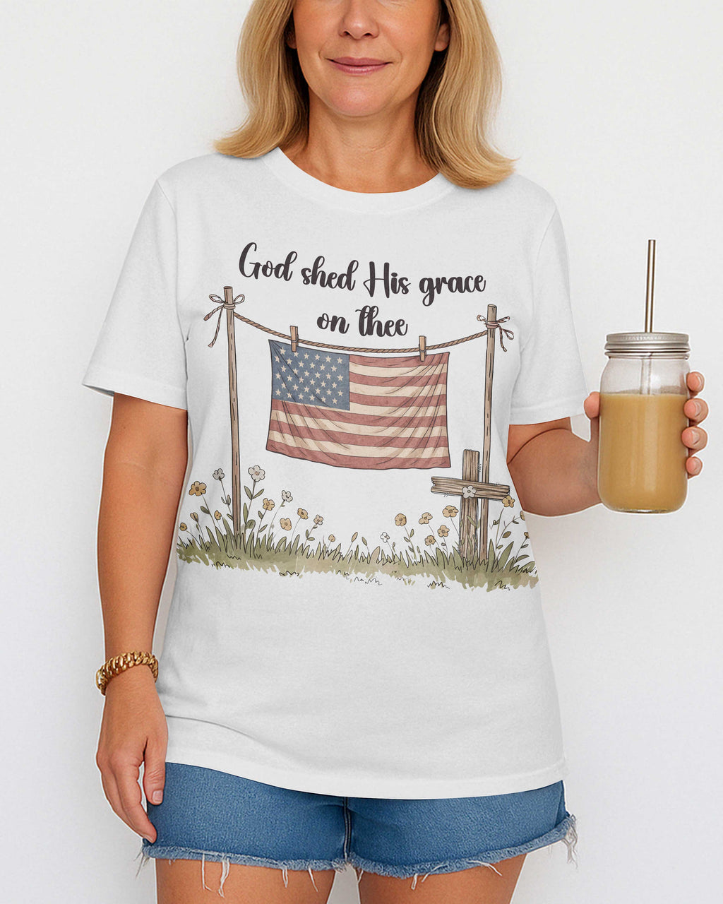 God Shed His Grace On Thee T-Shirt