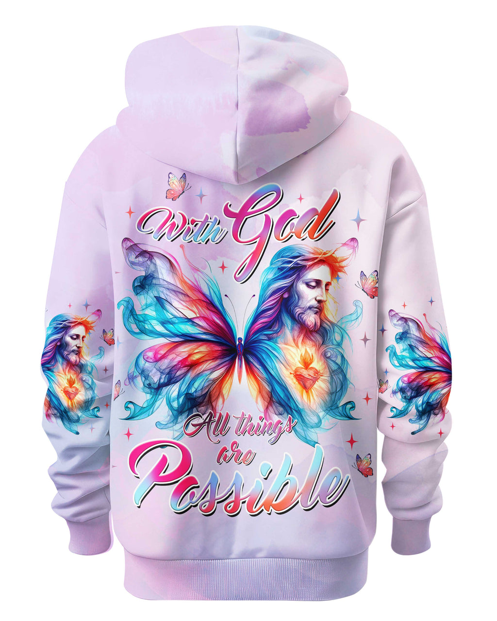 With God All Things Are Possible T-Shirt