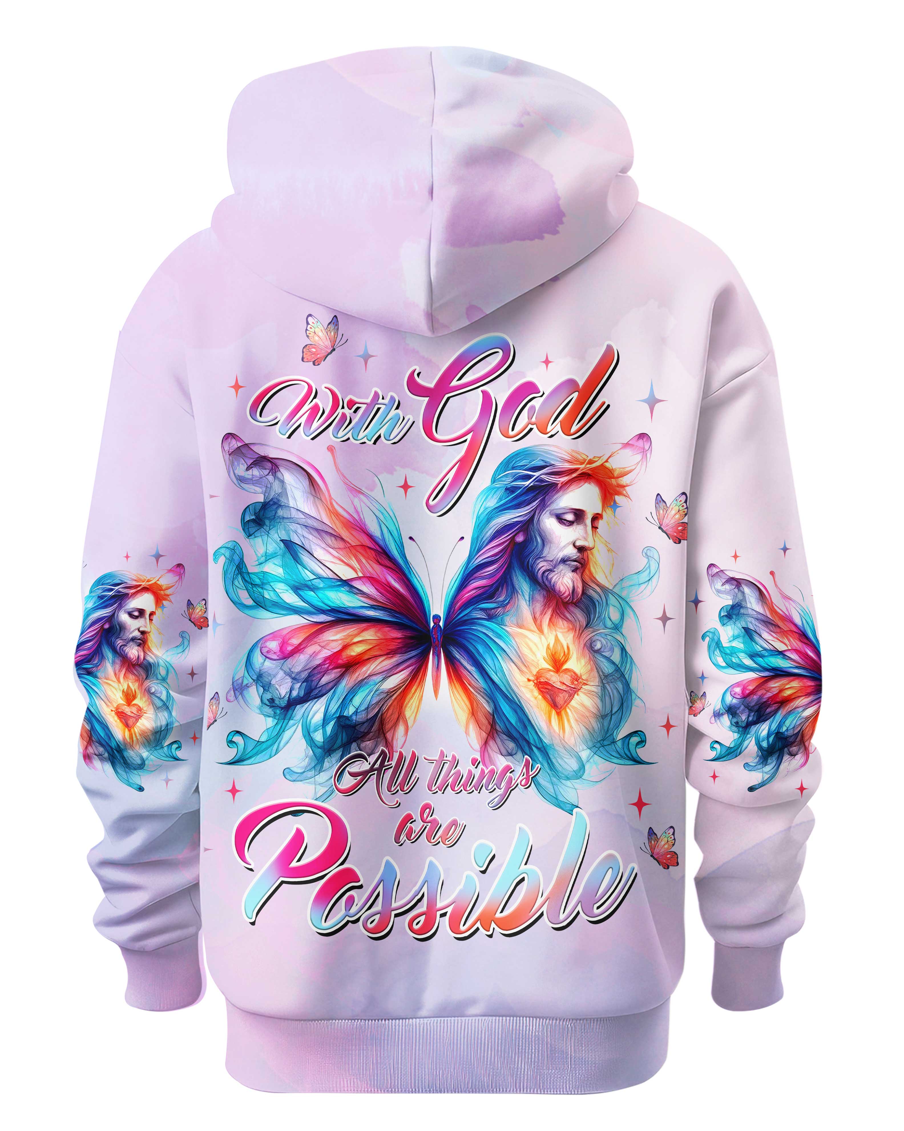 With God All Things Are Possible T-Shirt