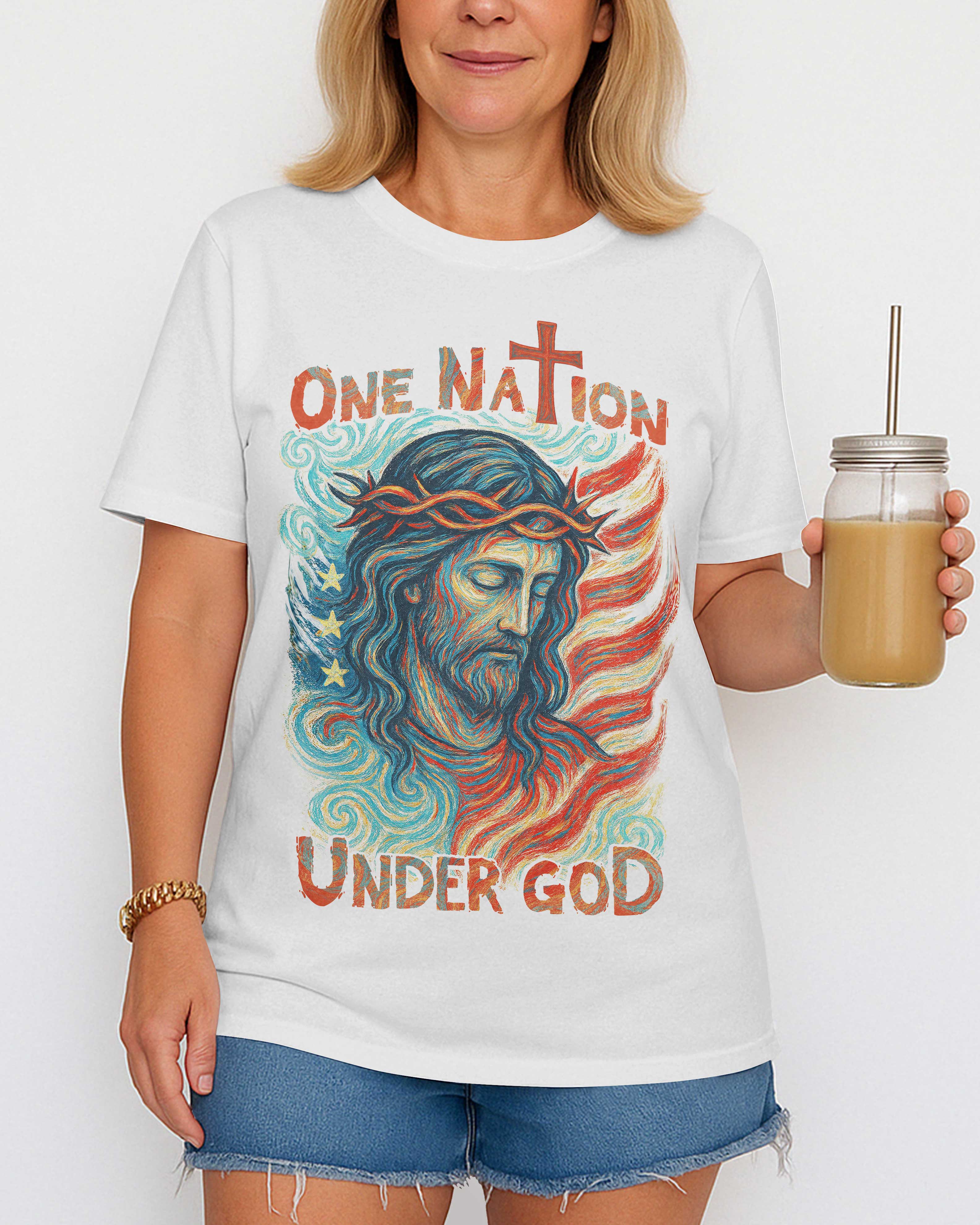 One Nation Under God T-Shirt