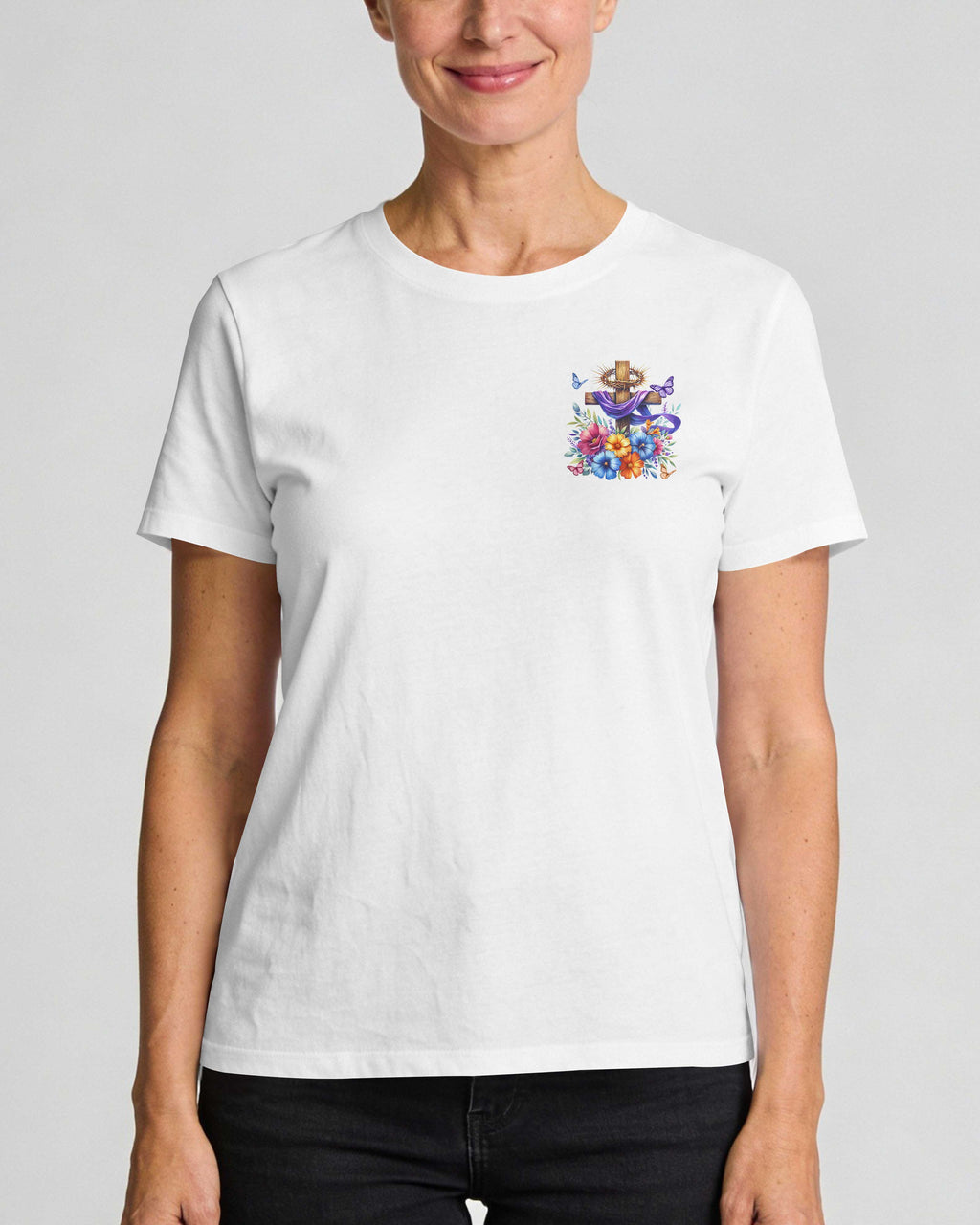 A Grandmother's Faith Plants Seeds Of Hope In Every Generation T-Shirt