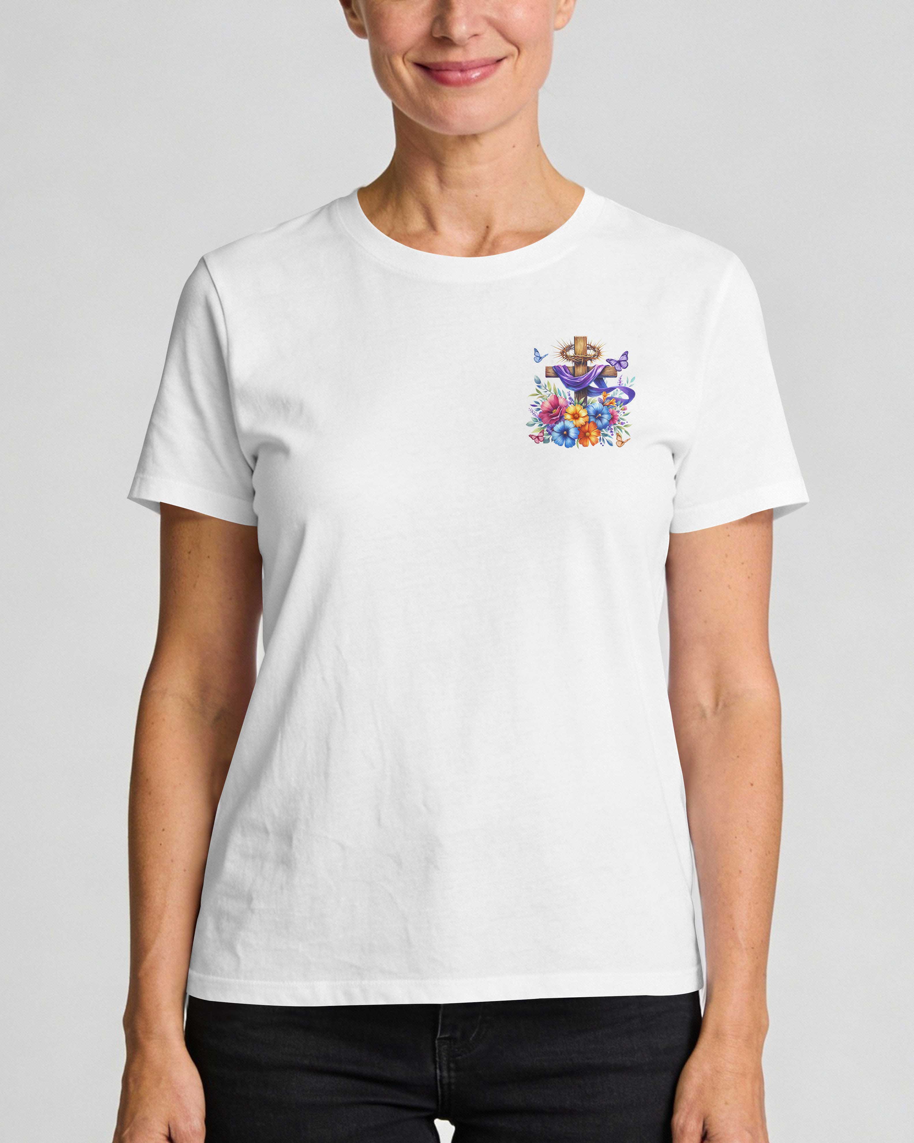 A Grandmother's Faith Plants Seeds Of Hope In Every Generation T-Shirt