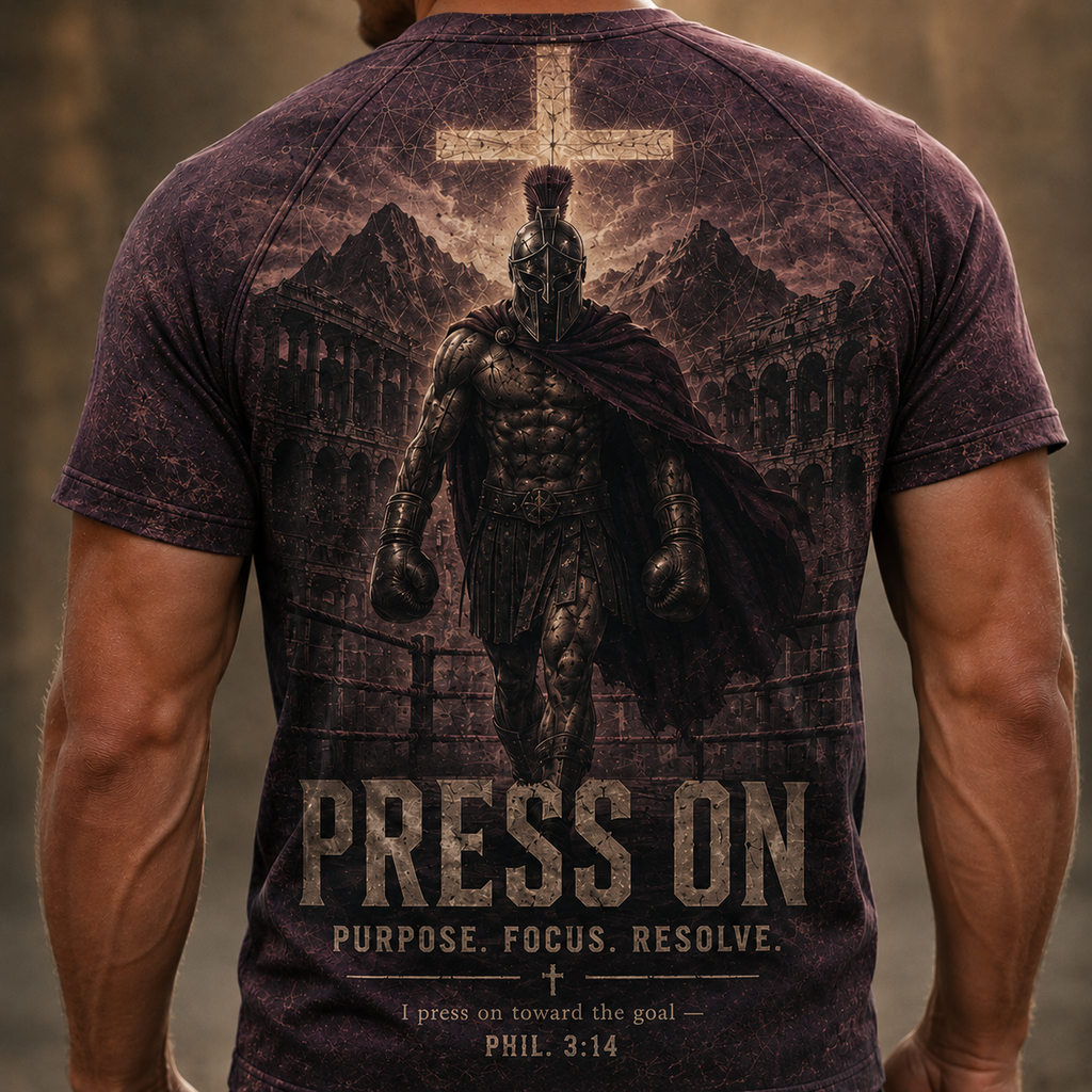 Press On T-Shirt