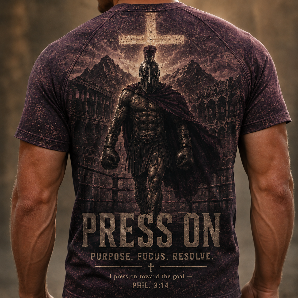 Press On T-Shirt